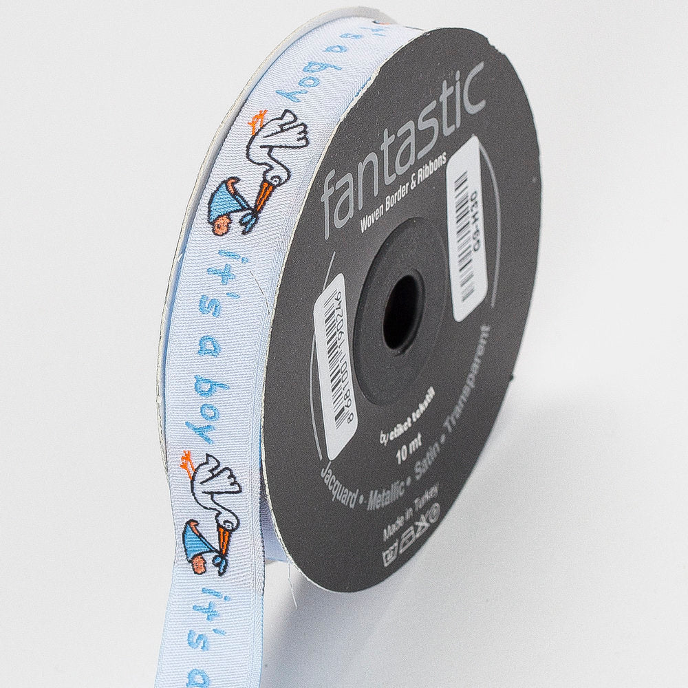 Fantastic Mavi Leylek Jakar Bebe Kurdele - 16493